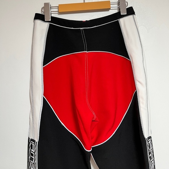 I.AM.GIA Women’s Colorblock Jogger Pants – Red/White/Black – Size M - Picture 10 of 12